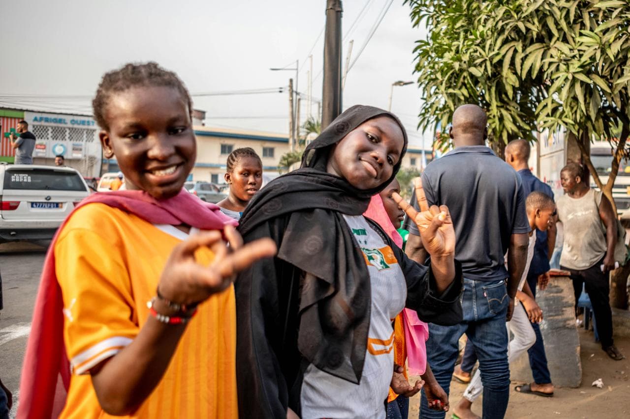 Children learning and playing