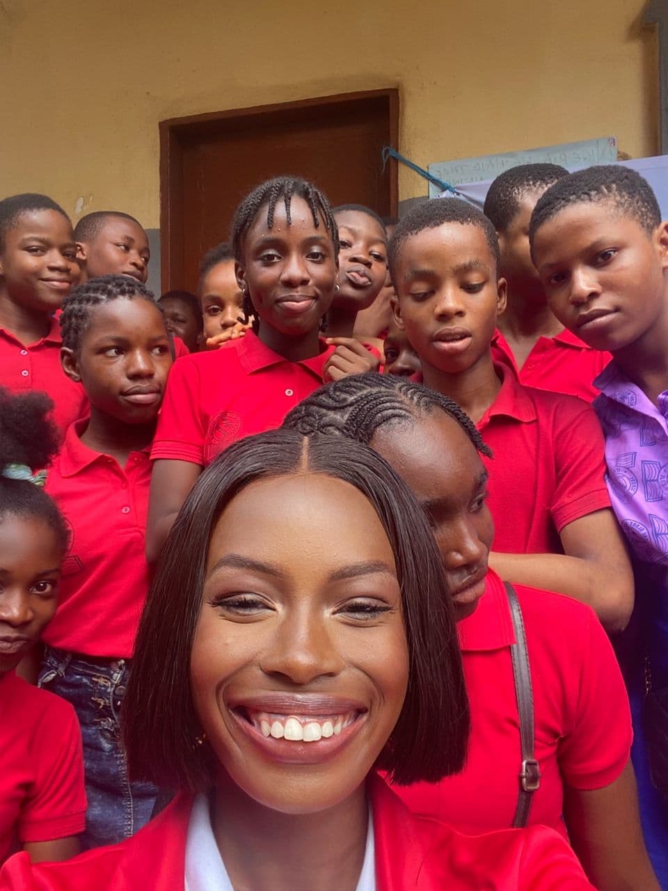 Children learning and playing